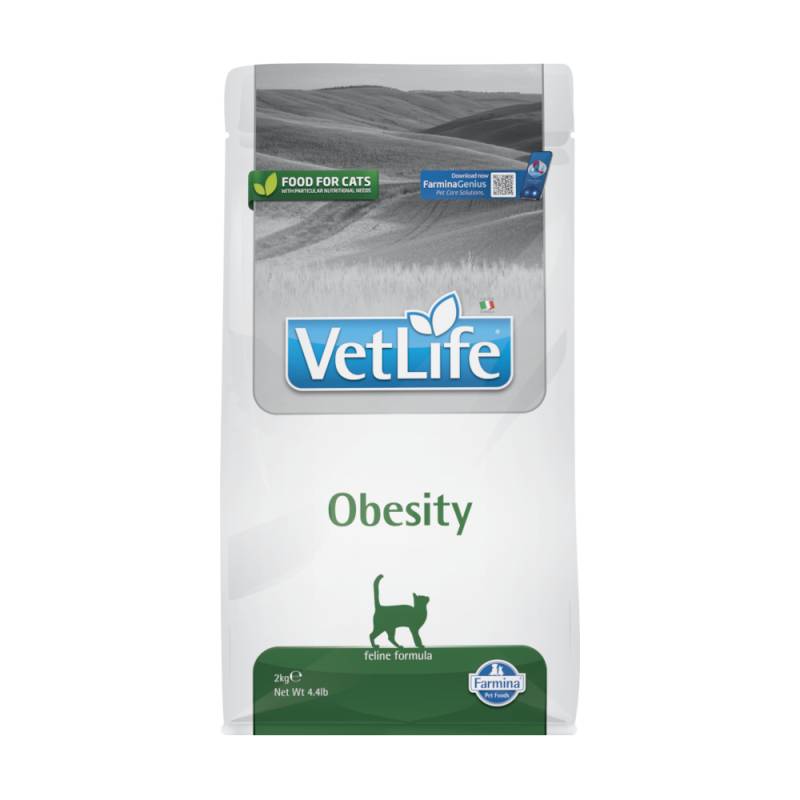 Farmina Vet Life Cat Obesity - 2 kg von Vet Life