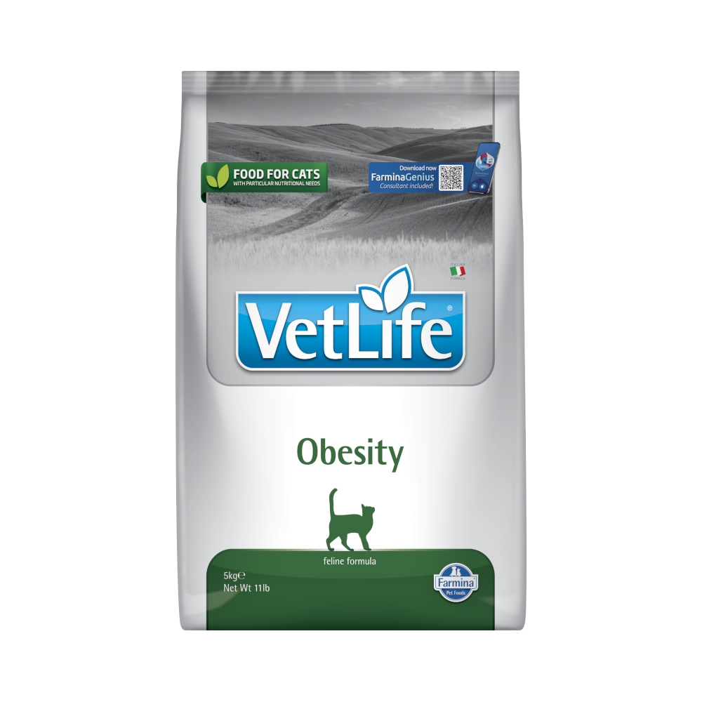 Farmina Vet Life Cat Obesity - 5 kg von Vet Life