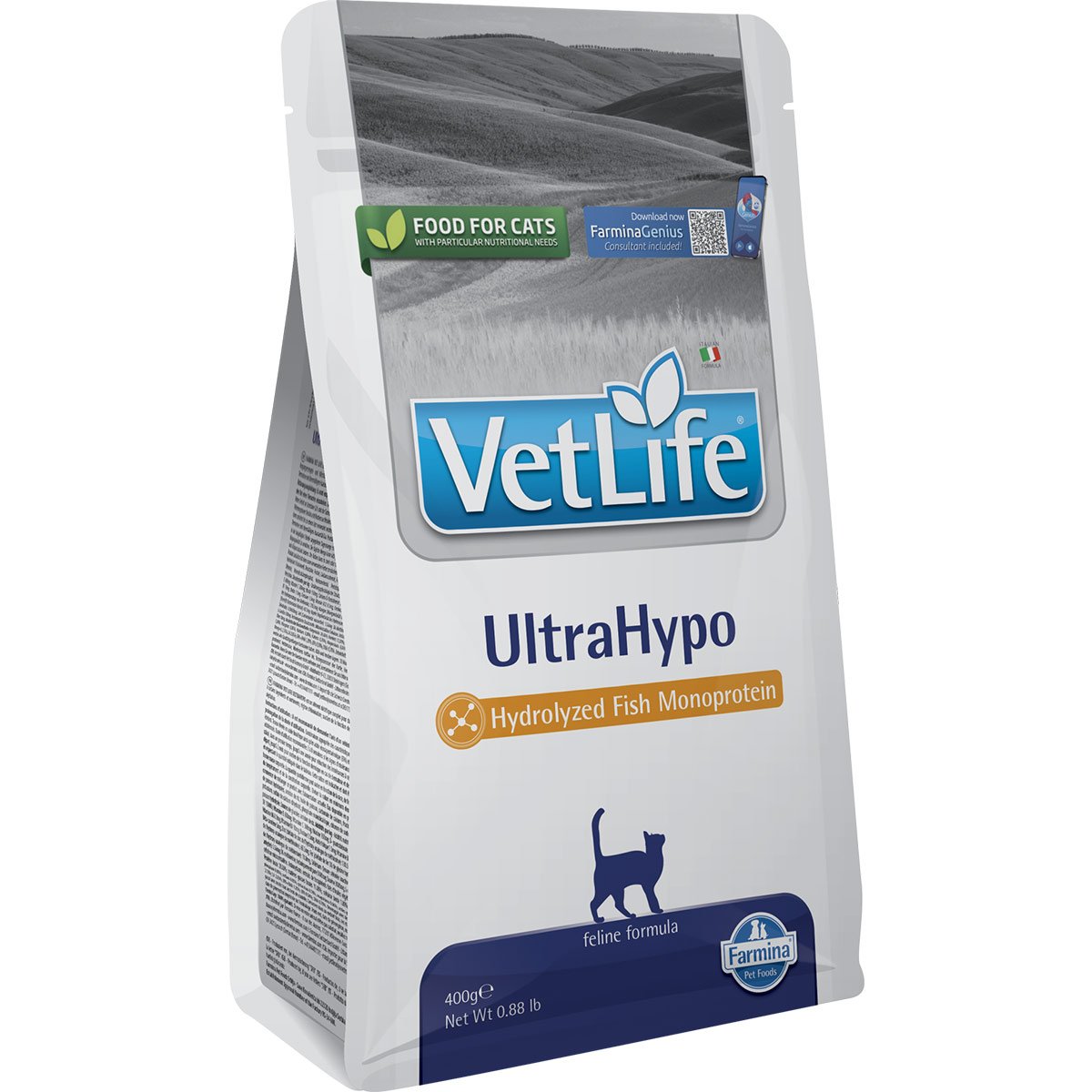 Farmina Vet Life Cat Ultrahypo 400g Farmina Vet Life Cat Ultrahypo 400g von Vet Life