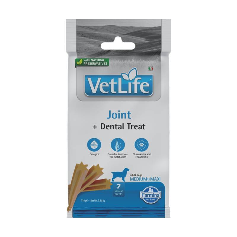 Farmina Vet Life Dental Treat Joint Medium/Maxi 110g von Vet Life