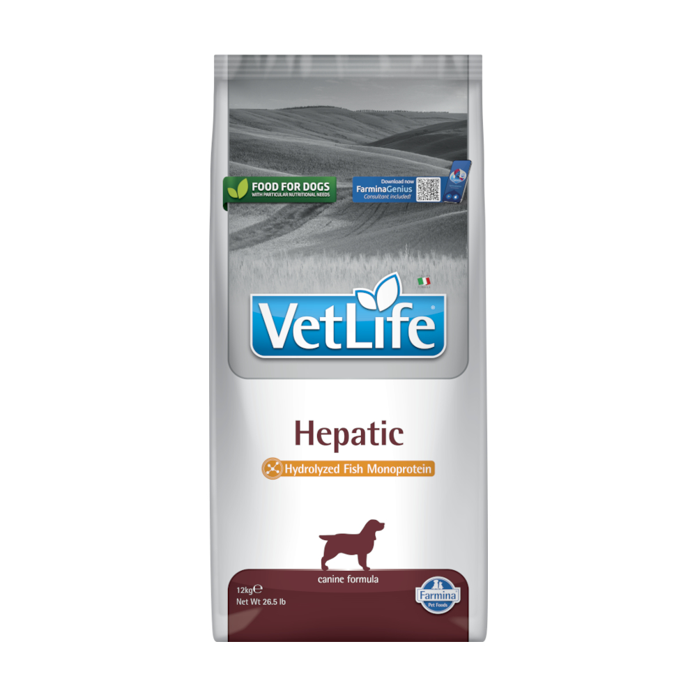 Farmina Vet Life Dog Hepatic - Sparpaket: 2 x 12 kg Farmina Vet Life Dog Hepatic - Sparpaket: 2 x 12 kg von Vet Life