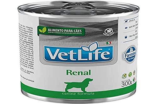 Farmina Vet Life Pastete Hundefutter (Nassfutter, mit Antioxidantien, ohne Gentechnik, erstellt zusammen mit der Fakultät für Tierernährung der Universität von Neapel, Portionsgröße: 300 g) von Vet Life