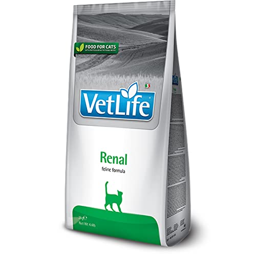 Farmina Vet Life Pellets Katzenfutter (Trockenfutter, ohne Gentechnik und Getreide, erstellt zusammen mit der Fakultät für Tierernährung der Universität von Neapel Federico II, Portionsgröße: 5 kg) von Farmina