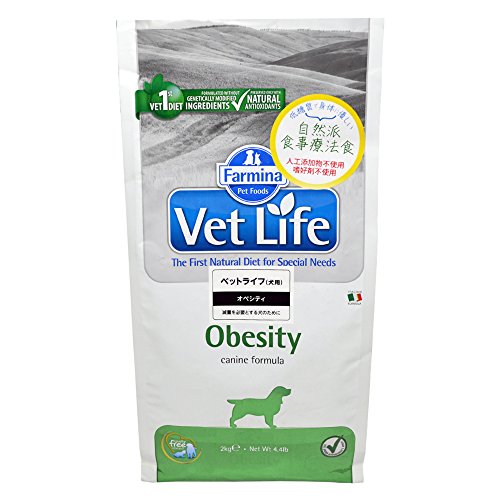 Vet Life Adipositas Diabetis Hund Packung mit 1 x 2 kg von Vet Life