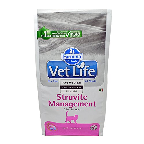 Vet Life Management Struvite Cat, 1er Pack (1 x 2 kg) von Vet Life