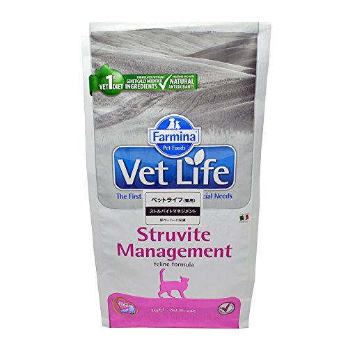 Vet Life Management Struvite Cat, 1er Pack (1 x 2 kg) von Farmina
