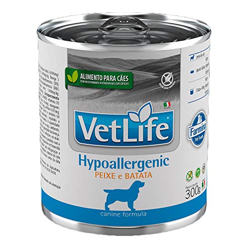 Farmina Vet Life Pastete Hundefutter (Nassfutter, mit Antioxidantien, ohne Gentechnik, erstellt zusammen mit der Fakultät für Tierernährung der Universität von Neapel, Portionsgröße: 300 g) von Vet Life