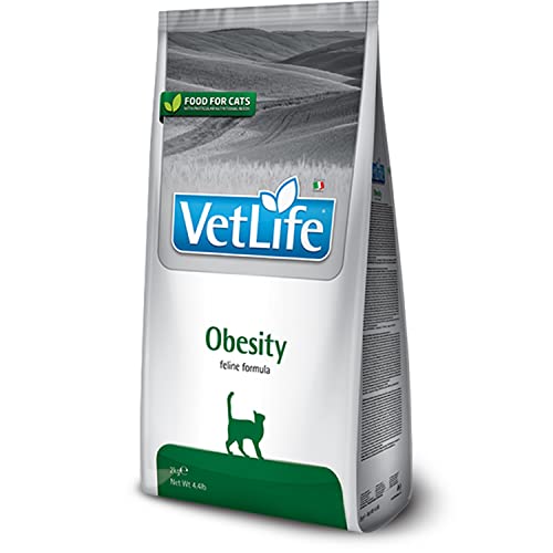 Vet Life Adipositas Katze, 1 x 2 kg von Vet Life