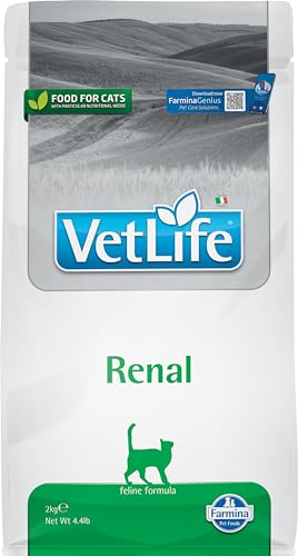 Vet Life Renal Cat, 1er Pack (1 x 2 kg) von Farmina