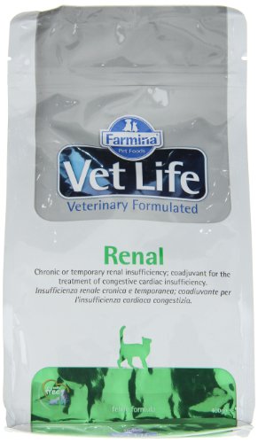 Vet Life Renal Cat, 3er Pack (3 x 400 g) von Vet Life