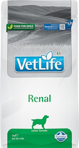 Vet Life Renal Dog, 1 Packung (1 x 2 kg) von Farmina Pet Foods