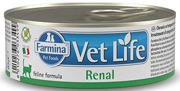 Vet Life Renal Schachteln für Katzen 85 Gramm von Vet Life