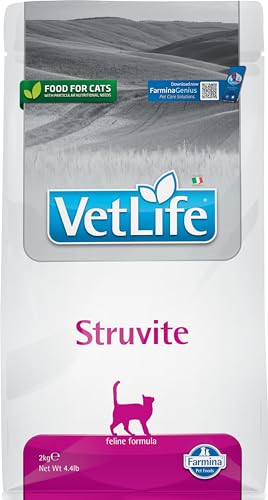 Vet Life Struvite Cat Packung mit 1 x 2 kg von Farmina