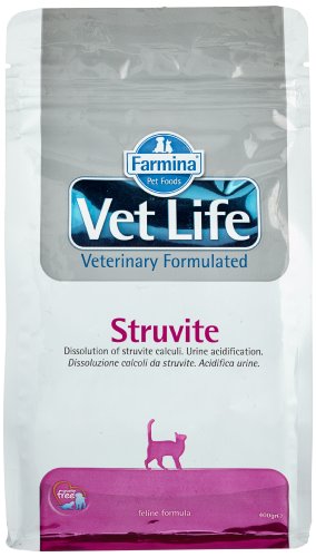 Vet Life Struvites Cat, 3er Pack (3 x 400 g) von Vet Life