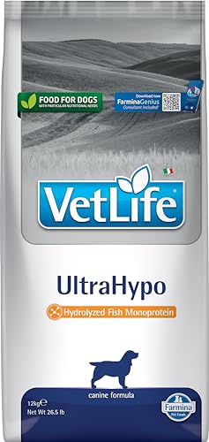 Vet Life Ultrahypo Dog Packung mit 1 x 12 kg von Vet Life
