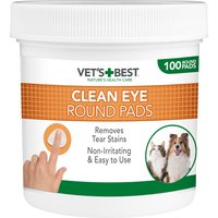 Vet's Best® Clean Augenpads für Hunde - 100 Pads von Vet's Best