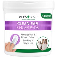 Vet's Best® Clean Ohren-Reinigungspads - 2 x 50 Pads von Vet's Best