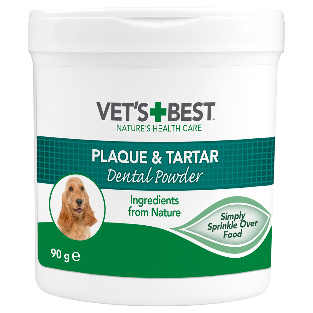 Vet's Best® Zahnpulver für Hunde - 90 g von Vet's Best