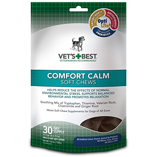 Vet's Best Comfort Calm Soft Chews Dog, Each a 30 Day Supply - 3 Pack von Vet's Best