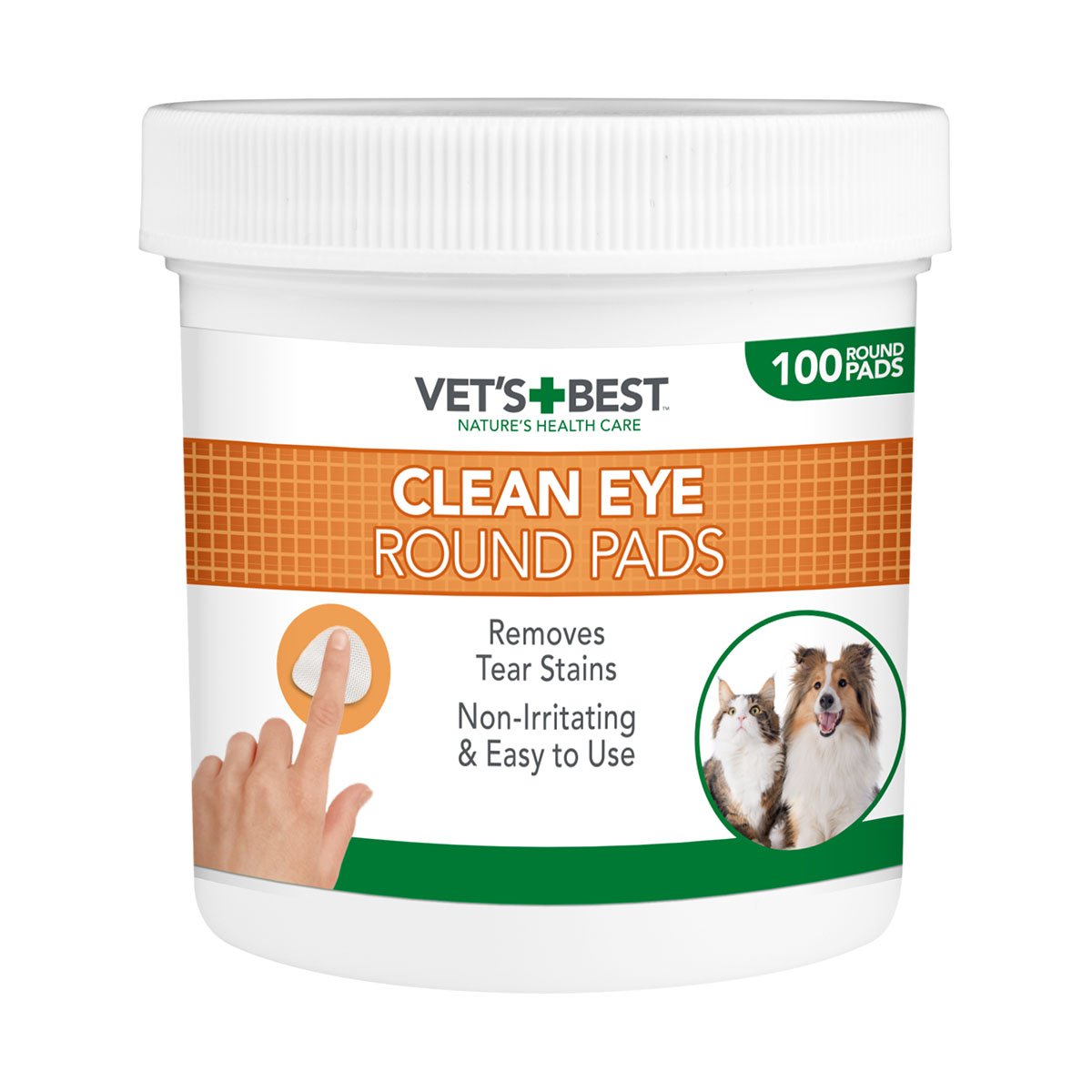 Vet's Best Augenpflege Pads 100 Stück Vet's Best Augenpflege Pads 100 Stück von Vet's Best