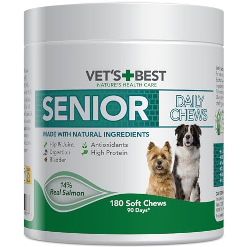 Vet's Best Daily Soft Chews - Supplements for Senior Dogs, 180 Chews von Vet's Best