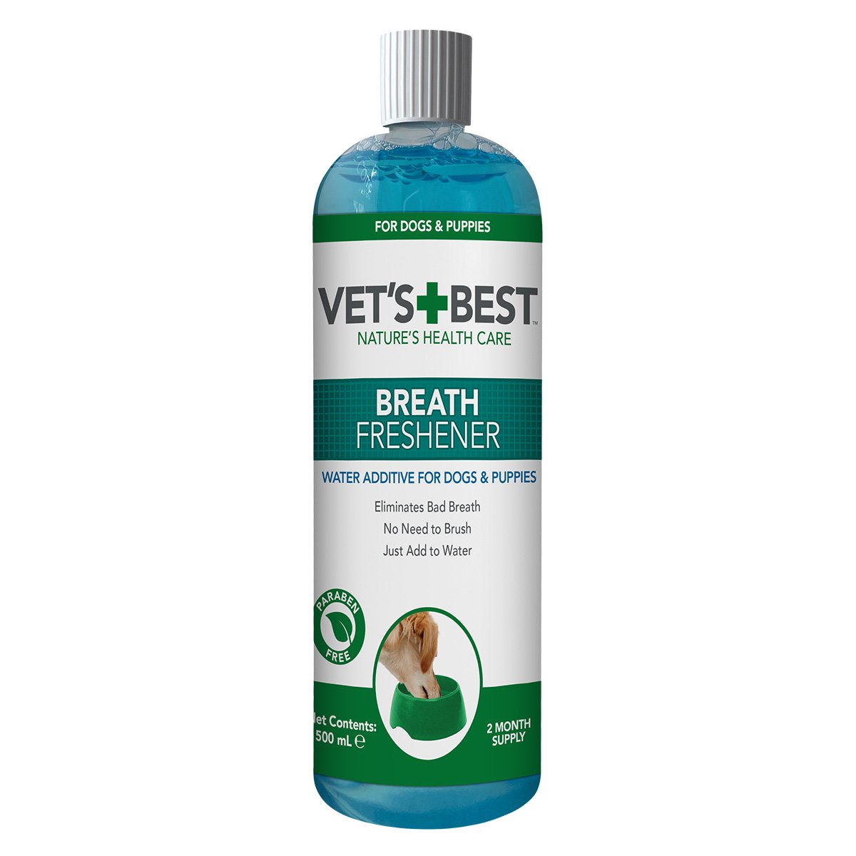 Vet's Best Dental Atemerfrischer für Hunde 500ml von Vet's Best