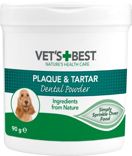Vet's Best Dentalpulver für Hunde - 90 g von Vet's Best