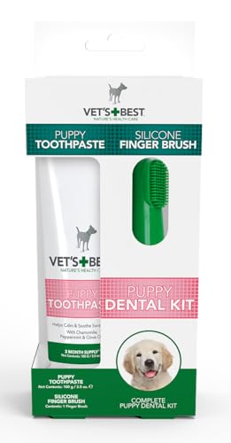 Vet's Best Welpen Dental Kit, 100 g von Vet's Best