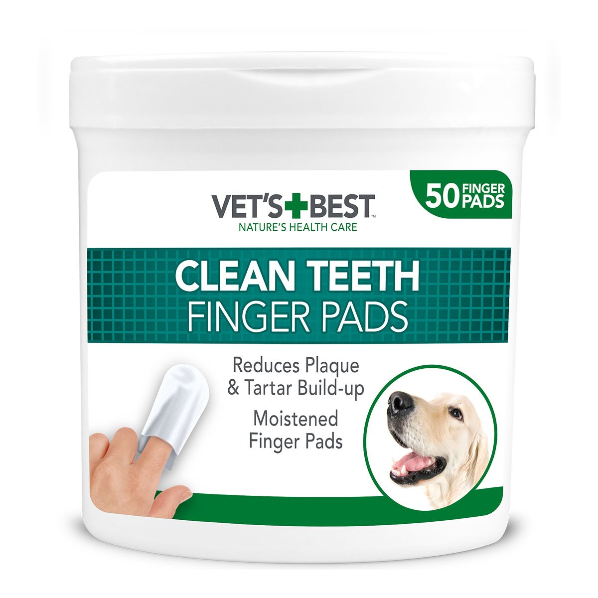 Vet's Best Zahnpflege Fingerpads 50 Stück von Vet's Best