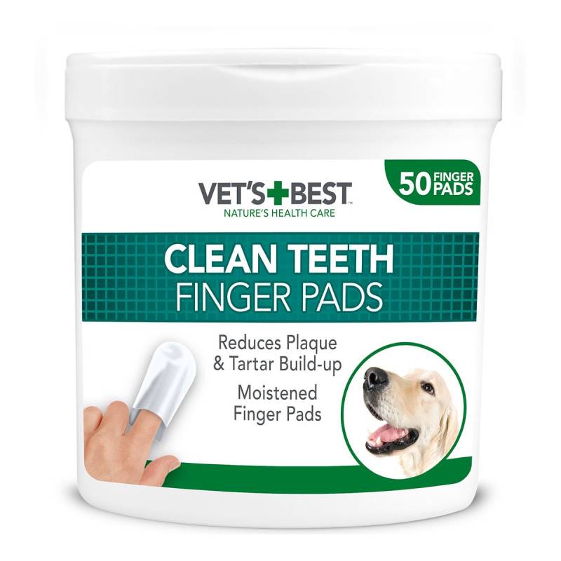 Vet's Best Zahnpflege Fingerpads 50 Stück von Vet's Best