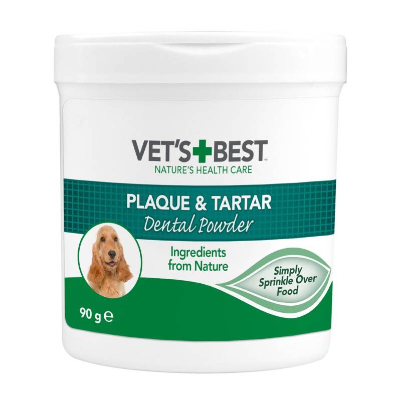Vet's Best Zahnpulver für Hunde 90g von Vet's Best
