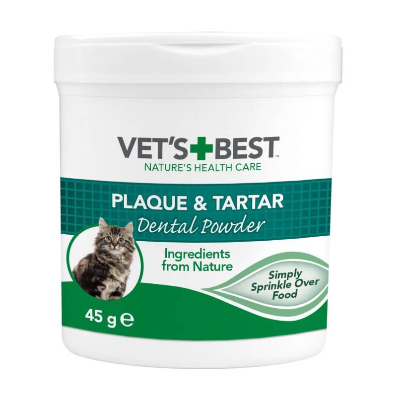 Vet's Best Zahnpulver für Katzen 45g von Vet's Best