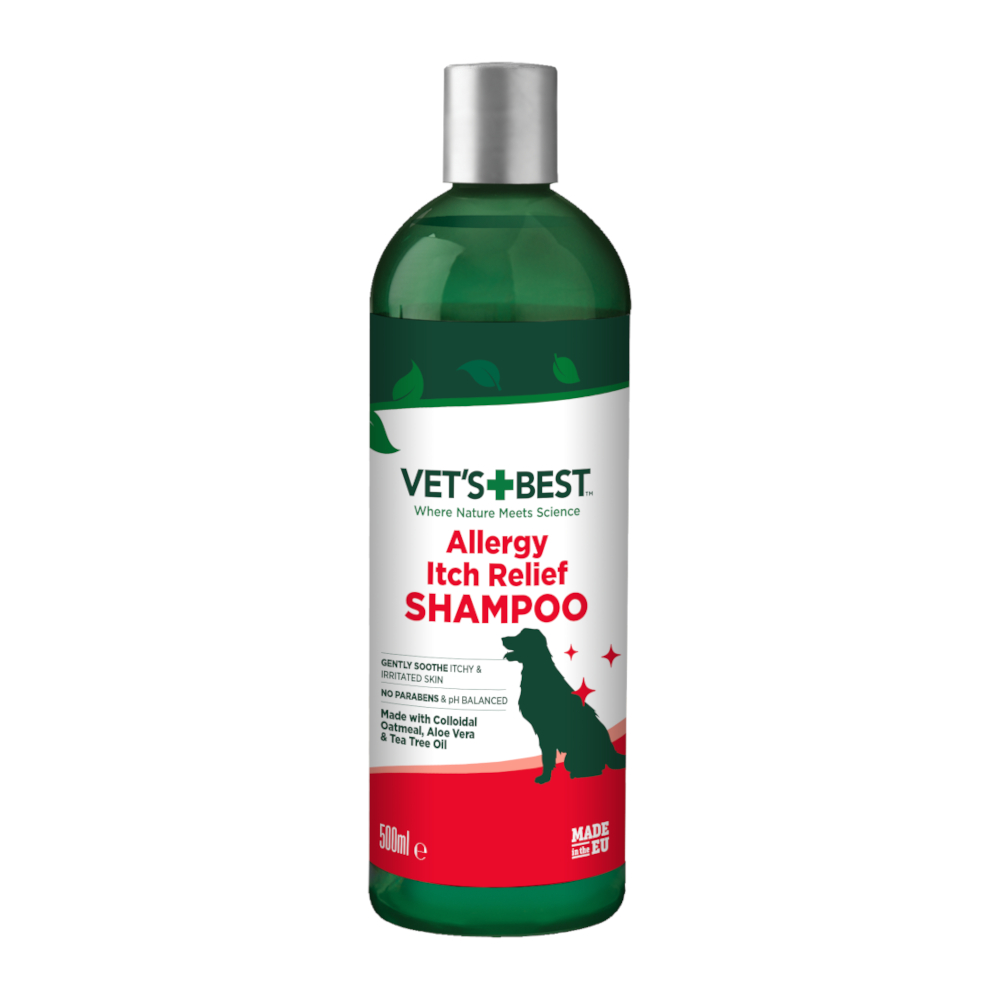 Vets Best Allergy Itch Relief Shampoo - 500 ml von Vet's Best