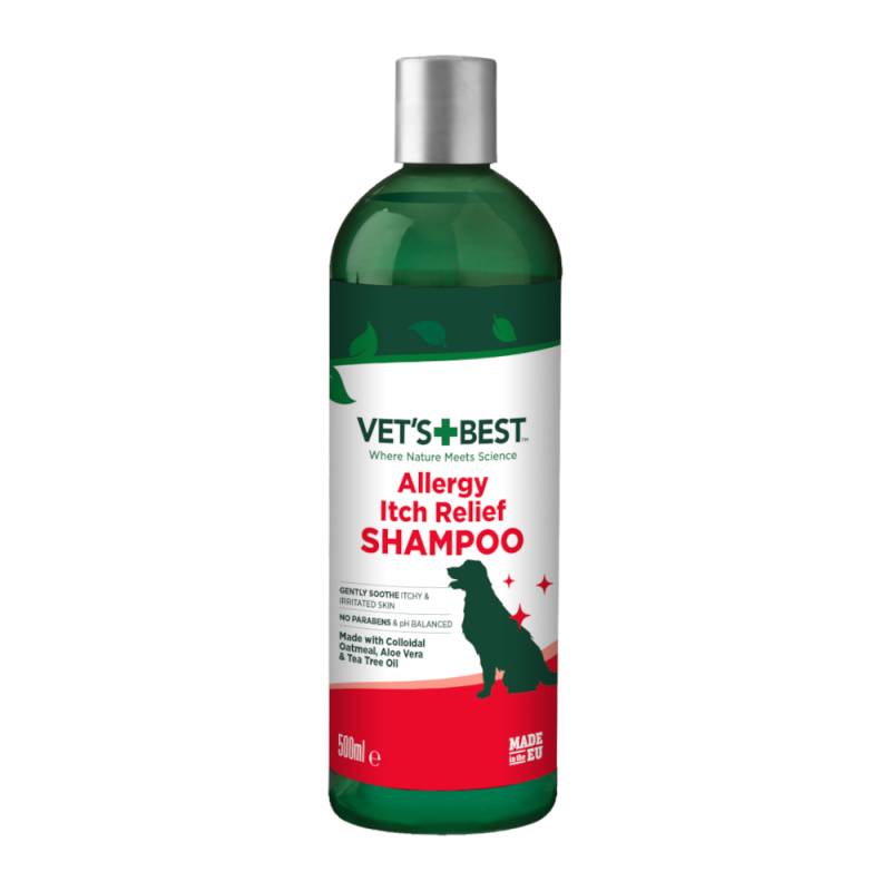 Vets Best Allergy Itch Relief Shampoo - 500 ml von Vet's Best