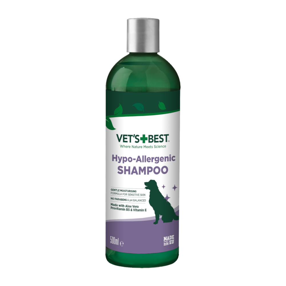Vets Best Hypo-Allergenic Shampoo - 500 ml Vets Best Hypo-Allergenic Shampoo - 500 ml von Vet's Best