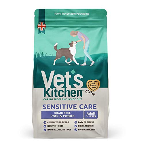 Vet's Kitchen Getreidefreies Hundetrockenfutter Schweinefleisch & Kartoffel, 6 kg Vet's Kitchen Getreidefreies Hundetrockenfutter Schweinefleisch & Kartoffel, 6 kg von Vet's Kitchen