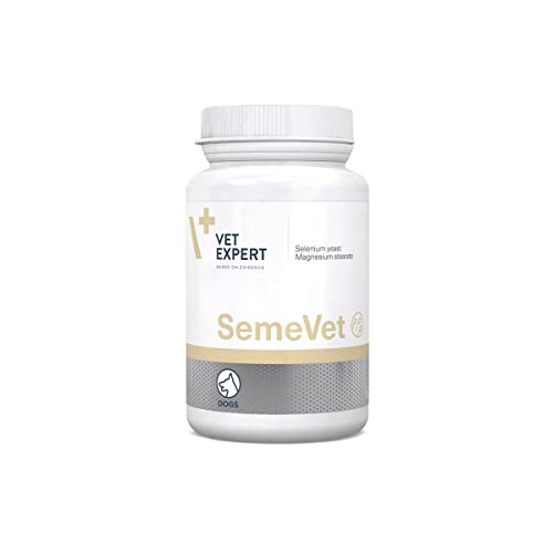 VetExpert SemeVet - für Rüden mit verschlechterter Samenqualität - 60 Tabletten von VetExpert