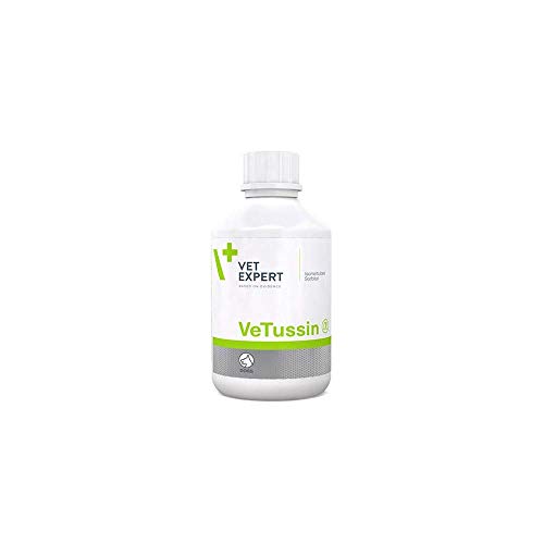 Vetussin Ergänzungsfuttermittel für Hunde bei Husten - 100ml von Vet Expert