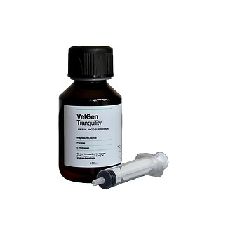 VetGen Tranquility 100 ml Die Unterstützung für nervöse Pferde VetGen Tranquility 100 ml Die Unterstützung für nervöse Pferde von VetGen