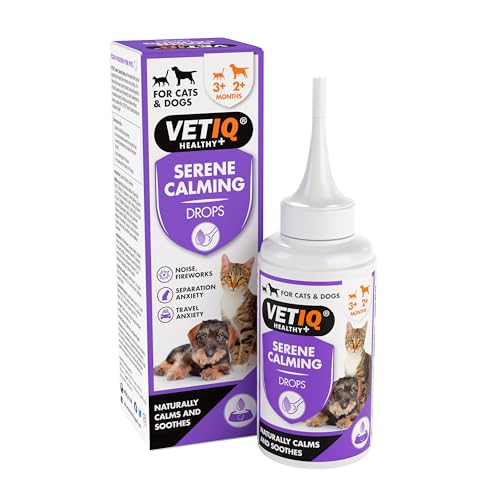 Grocery Centre 24911/3970 Serene Um Drops Calm & Sooth Dog & Cat 100ML Grocery Centre 24911/3970 Serene Um Drops Calm & Sooth Dog & Cat 100ML von VetIQ