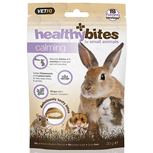 Healthy Bites for Small Animals Calming 30G MP von VetIQ
