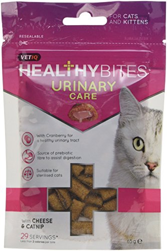 VetIQ Healthy Bites Urinary Care for Cat, 65 g von VetIQ