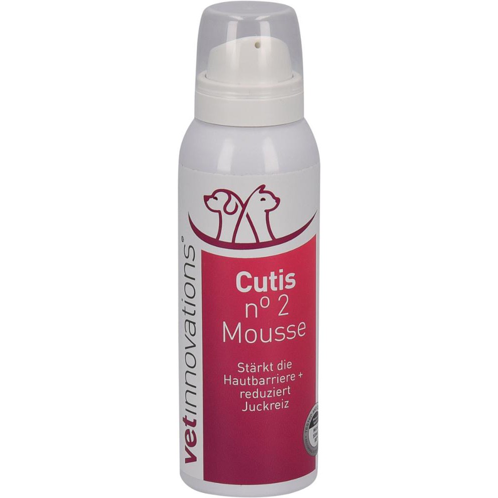 Cutis No. 2 Mousse Schaum für Kleintiere von VetInnovations
