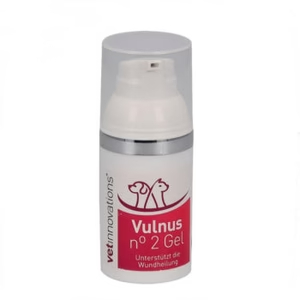 Vulnus No. 2 Gel Gel zur Unterstützung der Wundheilung Vulnus No. 2 Gel Gel zur Unterstützung der Wundheilung von VetInnovations