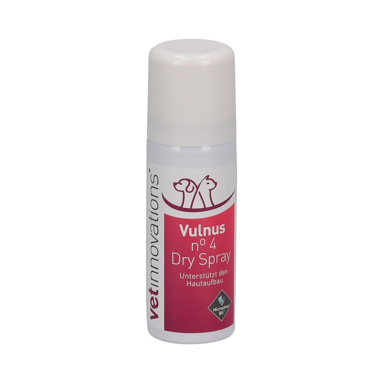 Vulnus No. 4 Trocken-Spray Trocken-Spray zur Unterstützung des Wundmanagements von VetInnovations