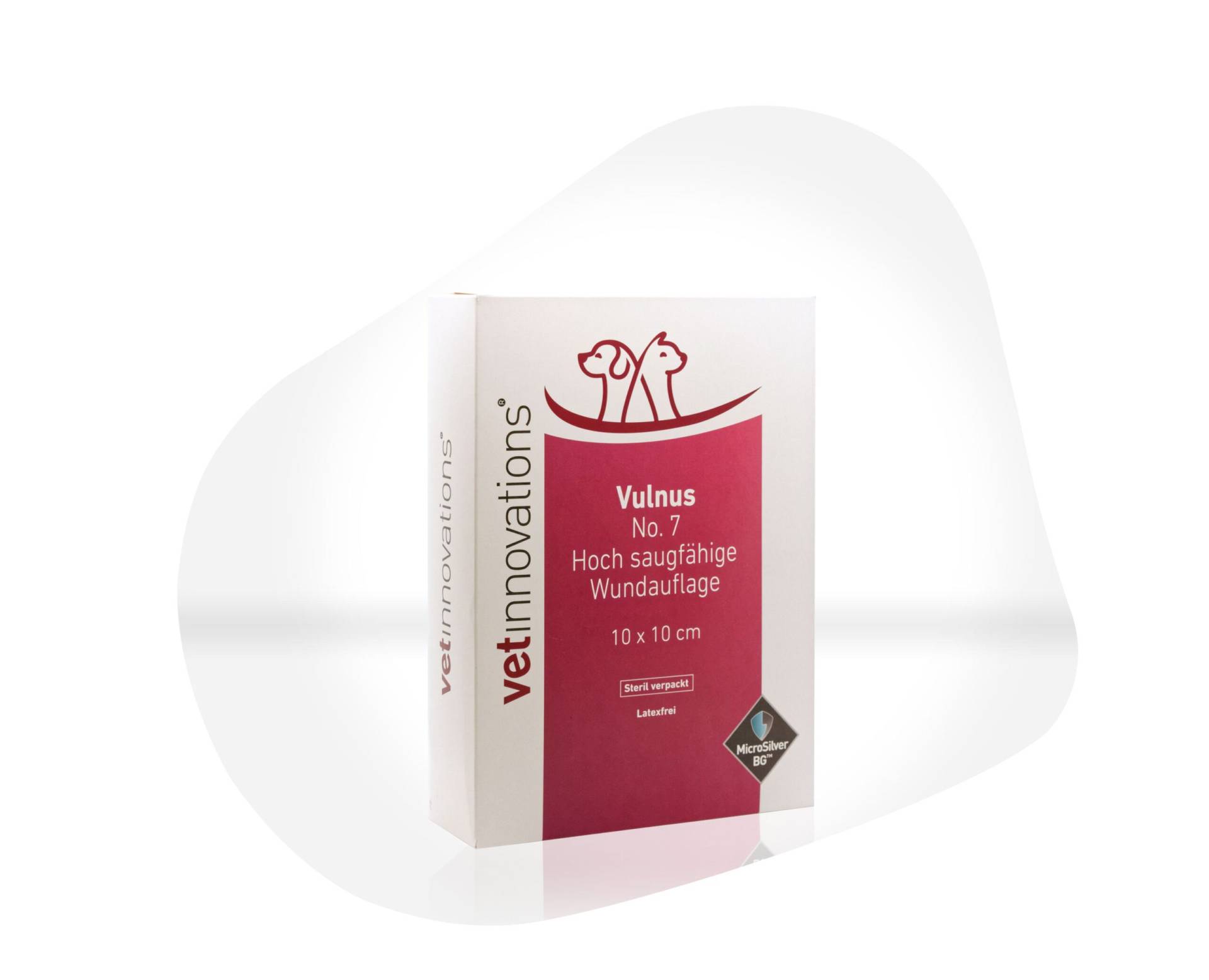 Vulnus No. 7 Wundauflage Auflage für Wunden von VetInnovations