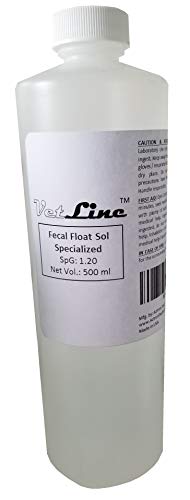 VetLine Fecal Float Sol Specialized SPG 1.20, 500 ml von VetLine