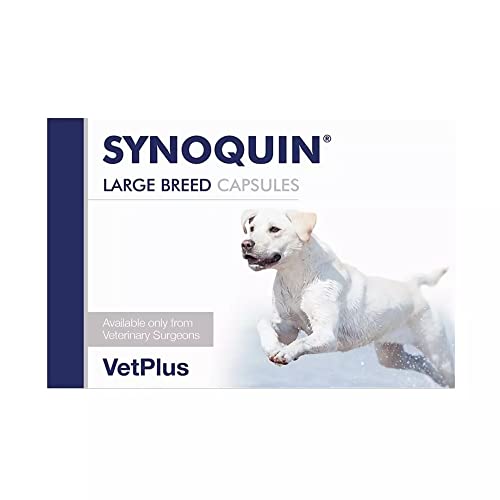 Condroprotector Synoquin Efa 30 Kapseln für große Rassen von VetPlus