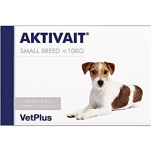 VetPlus Aktivait Kleine Rassen 60 Tabletten von VetPlus