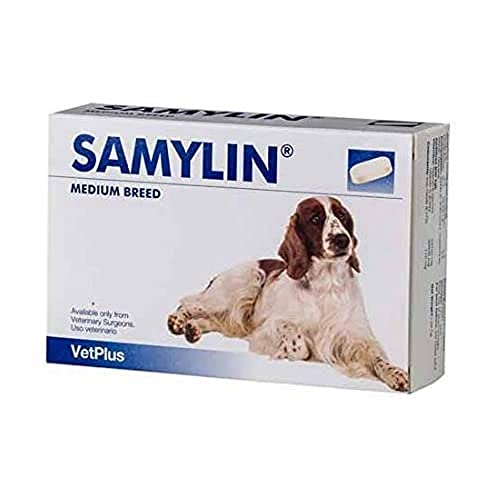 VetPlus Samylin Medium Breed 30 Tabletten von VetPlus